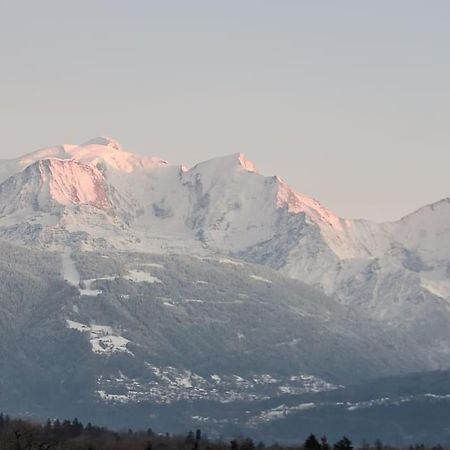 Studio 2 Voyageurs Au Coeur De Ville Sallanches Bagian luar foto