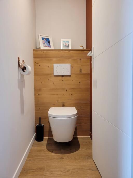 Studio 2 Voyageurs Au Coeur De Ville Sallanches Bagian luar foto