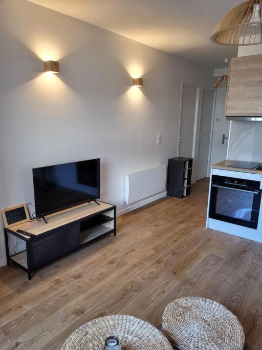 Studio 2 Voyageurs Au Coeur De Ville Sallanches Bagian luar foto