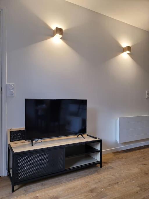 Studio 2 Voyageurs Au Coeur De Ville Sallanches Bagian luar foto
